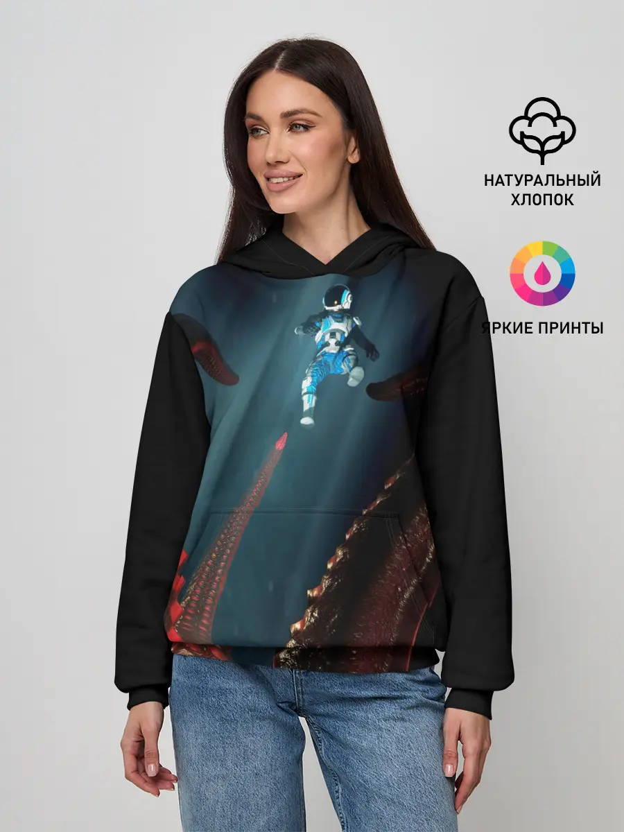 Женское худи / MOONS OF MADNESS