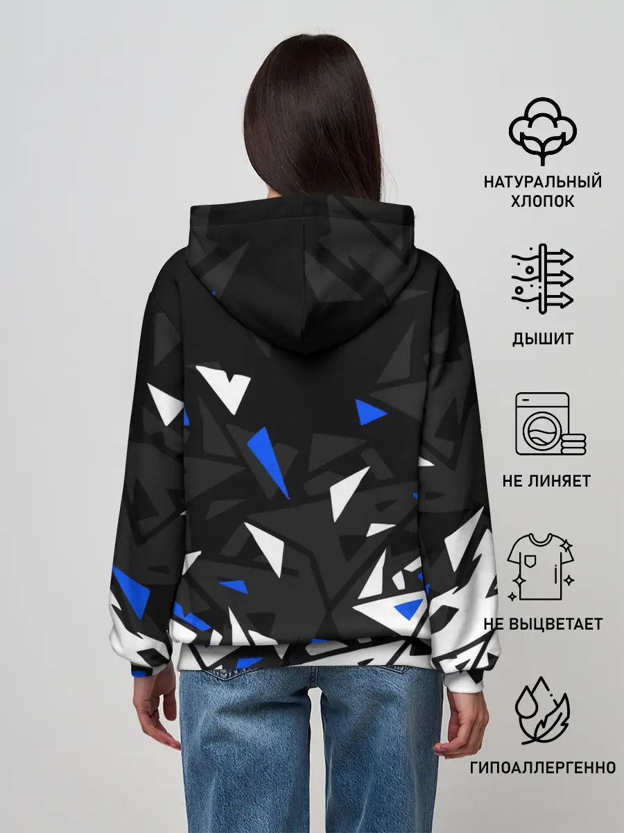 Женское худи / BAJAJ / БАДЖАДЖ / MOTOSPORT