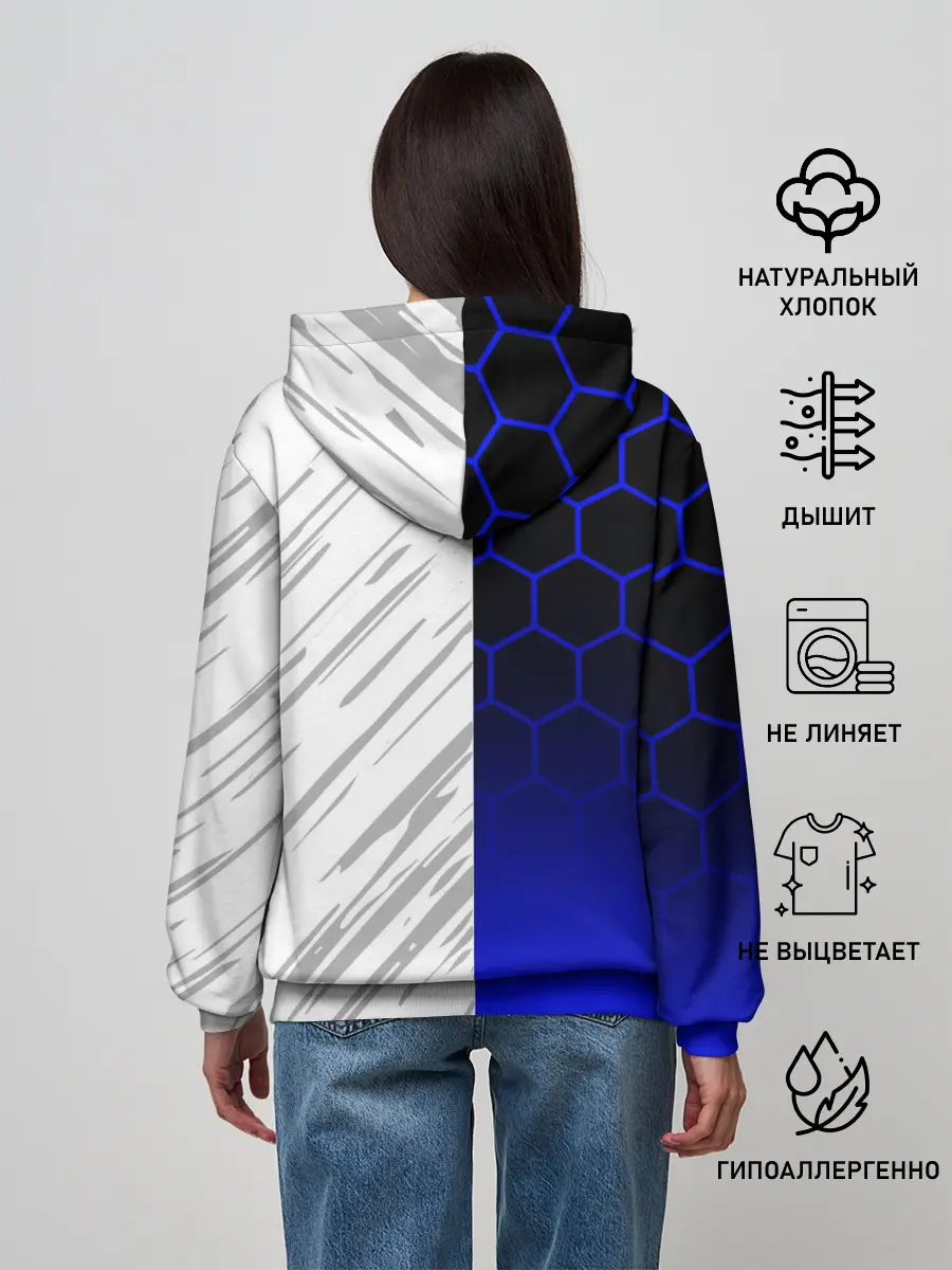 Женское худи / BAJAJ / БАДЖАДЖ / MOTOSPORT