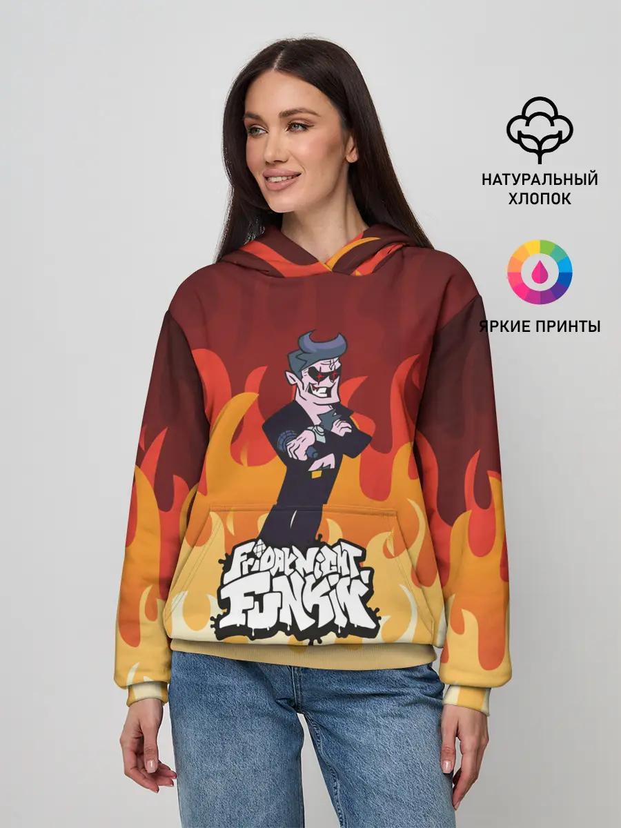 Женское худи / Дорогой Папочка | Friday Night Funkin