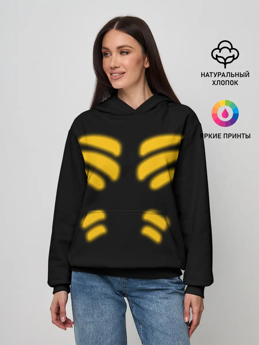 Женское худи / Тело Геноса | One Punch-Man