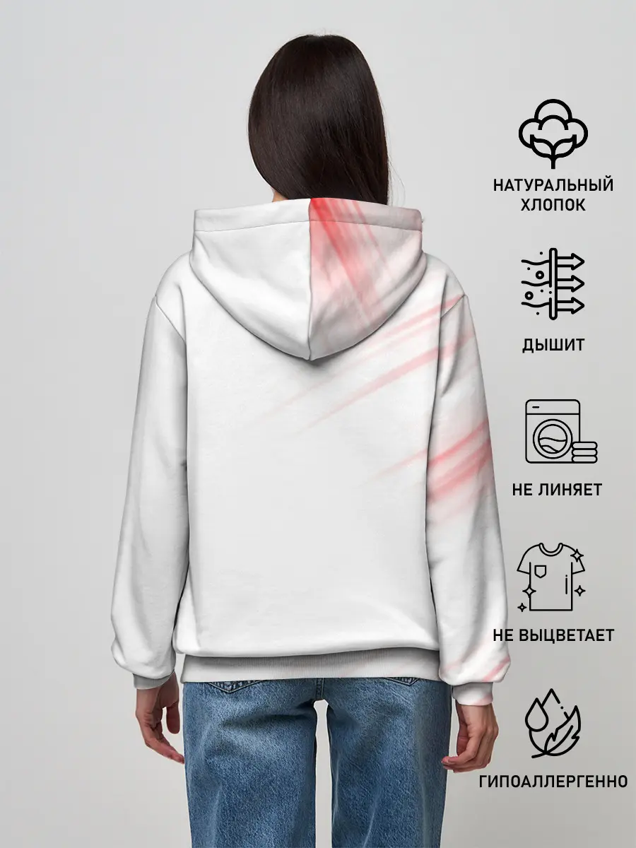 Женское худи / Гароу из One Punch-Man