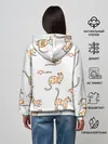 Женское худи / Кот - моя любовь