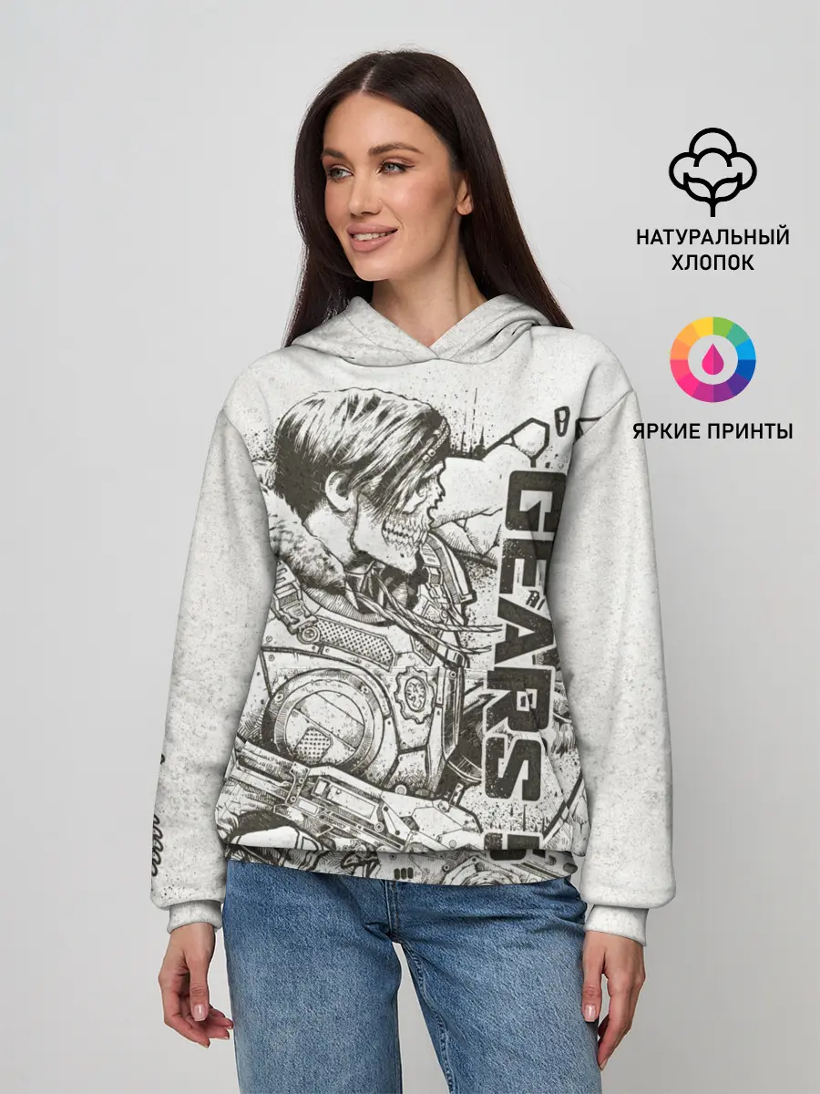 Женское худи / Gears 5