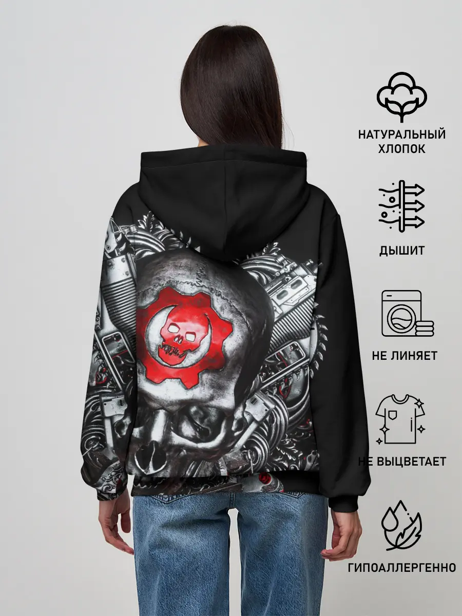 Женское худи / Gears of War / Gears 5