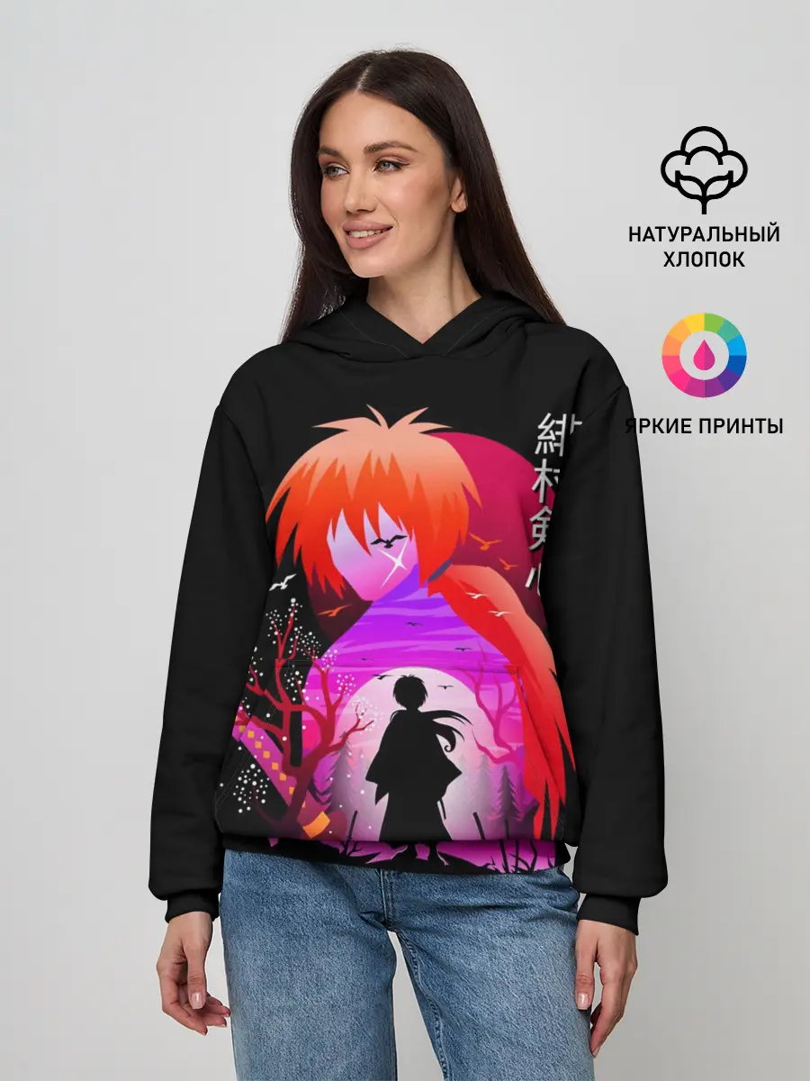 Женское худи / Rurouni Kenshin / Бродяга Кэнсин