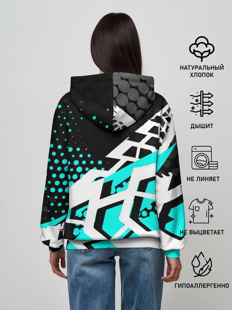 Женское худи / Mazda