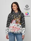 Женское худи / С Новым Годом