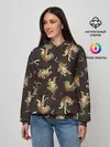 Женское худи / Паттерн Японский тигр