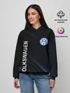 Женское худи / Volkswagen, sport