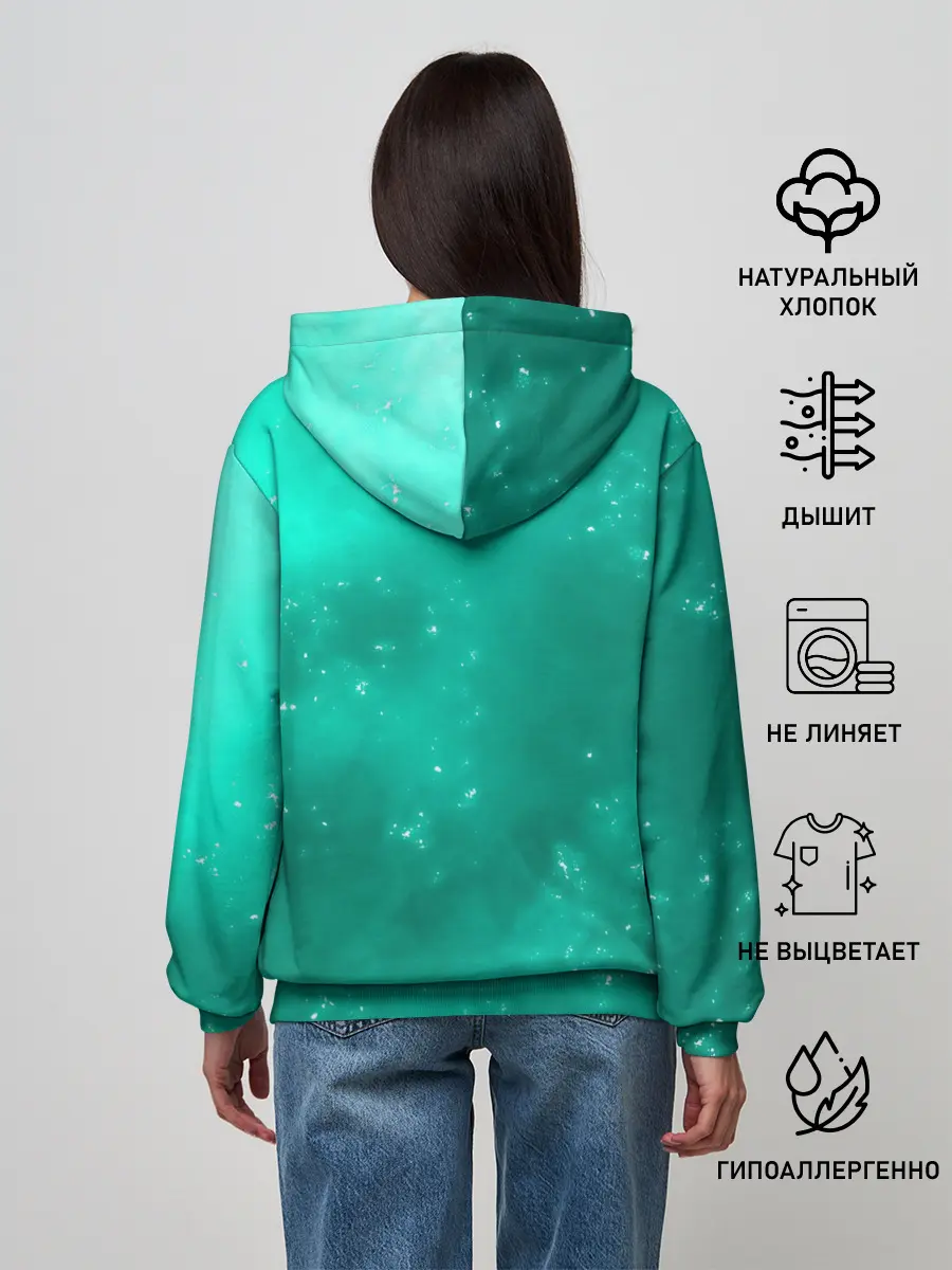 Женское худи / ДЖИНН ИЗ МОНДШТАДТА | JEAN