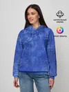 Женское худи / Ночная синева