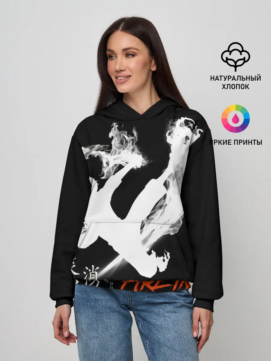 Женское худи / Пламенный отряд