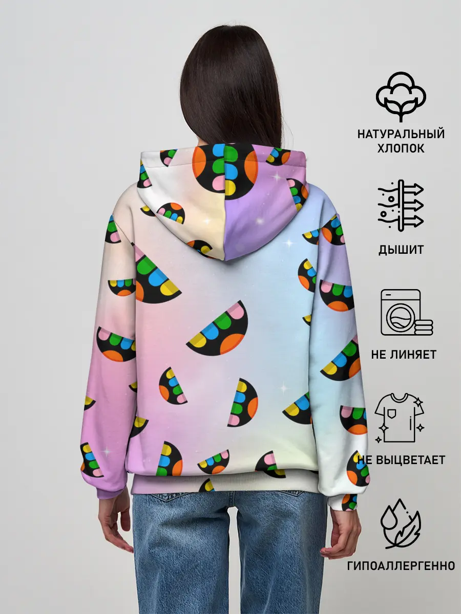 Женское худи / ТОКА БОКА ЛОГОТИП