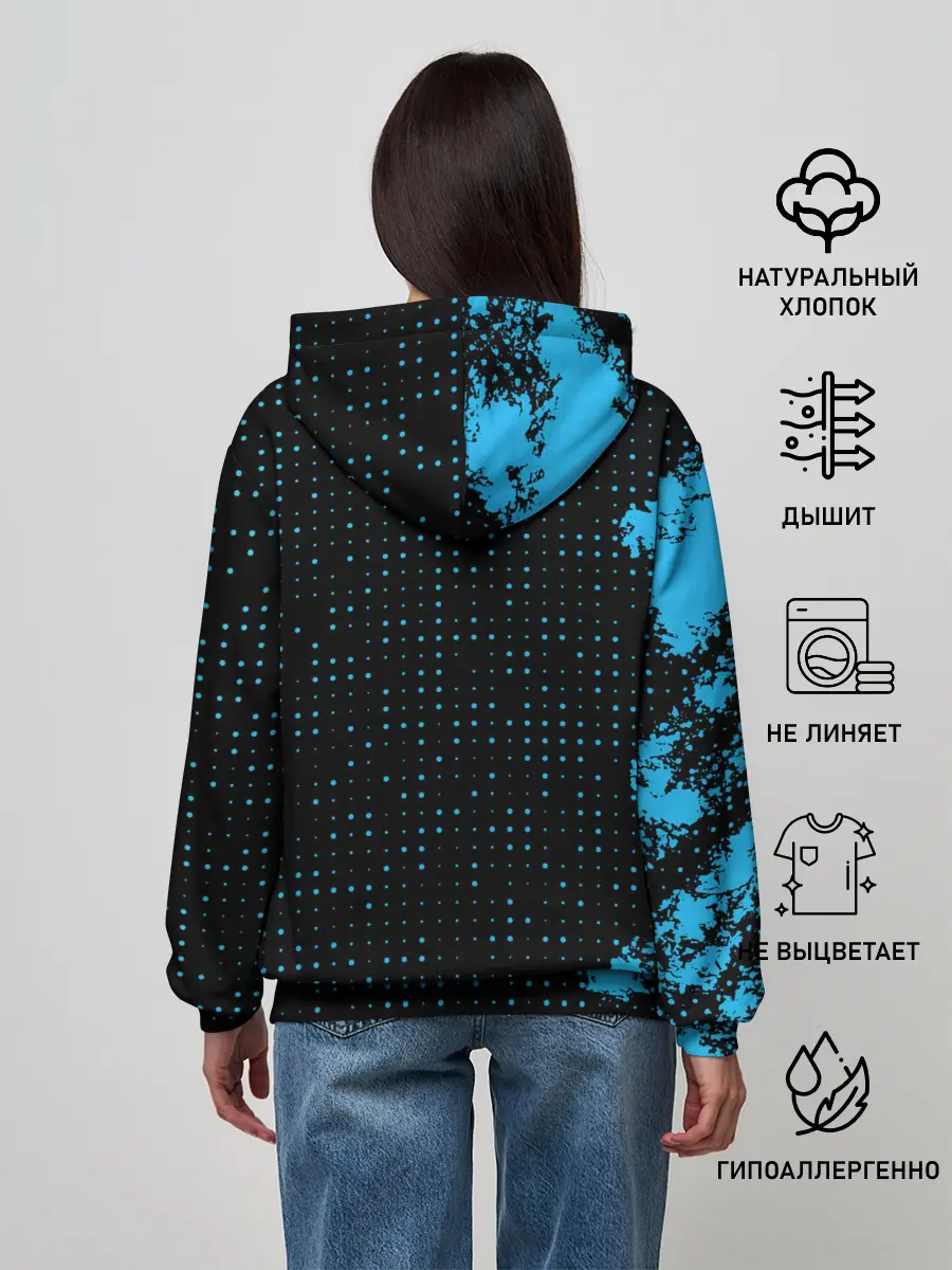 Женское худи / MONSTER BMW | MONSTER ENERGY