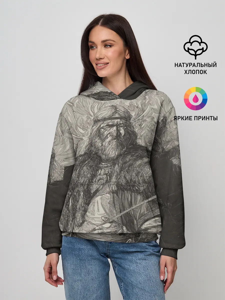 Женское худи / ScandinavianWarrior