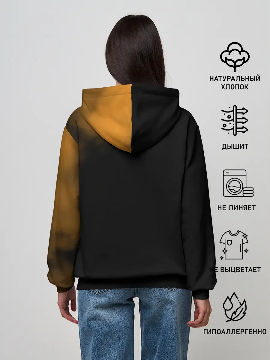 Женское худи / Стальной Генос One Punch-Man