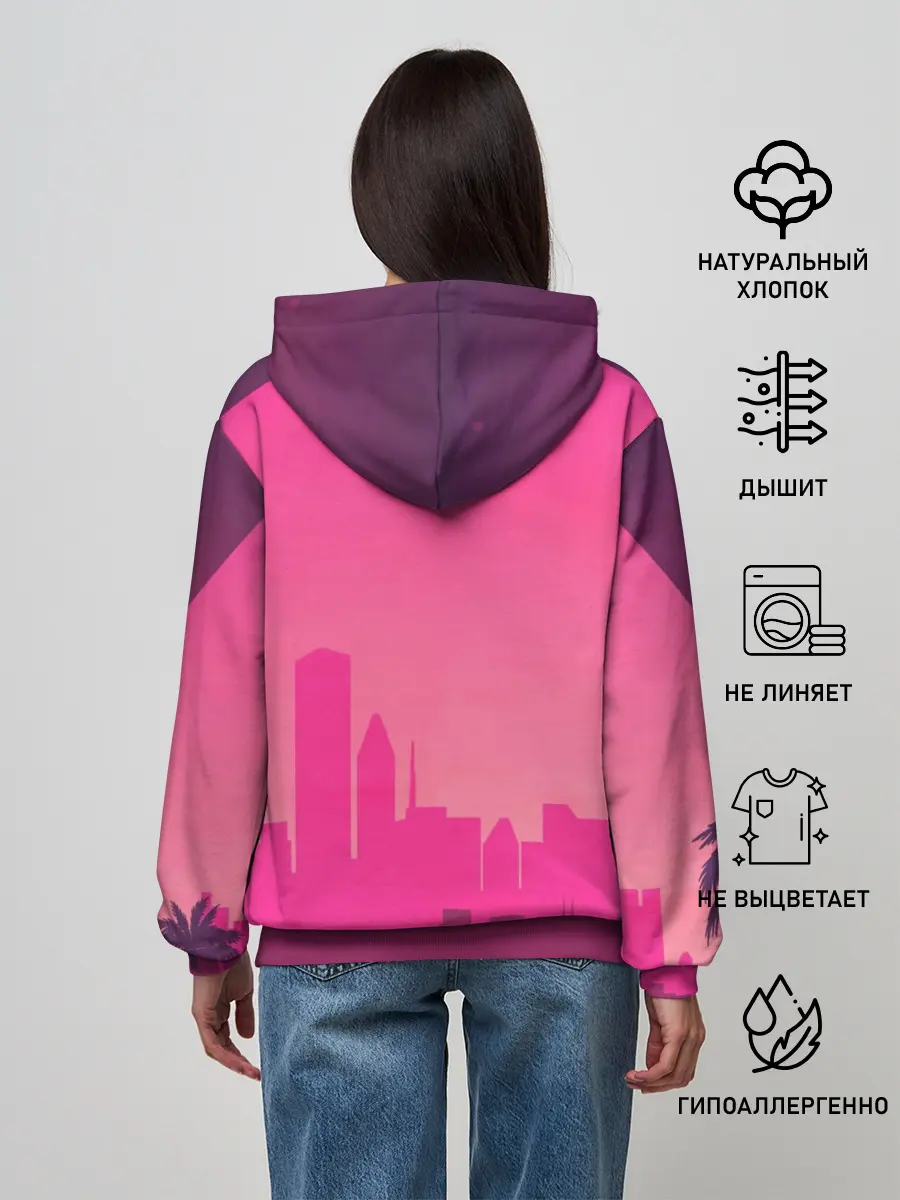 Женское худи / CyberMiami