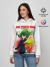 Женское худи / Тацумаки One Punch-Man