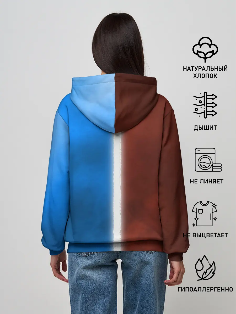 Женское худи / КЭЙА И ДИЛЮК | ГЕНШИН