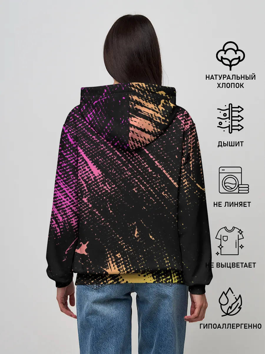 Женское худи / The Prodigy: Дарование.