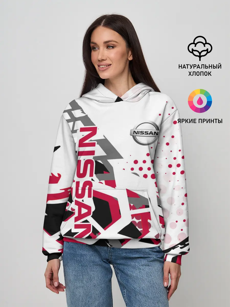 Женское худи / Nissan