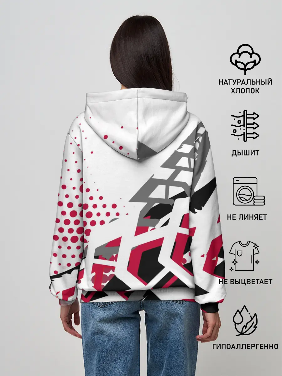 Женское худи / Nissan