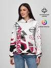 Женское худи / Nissan