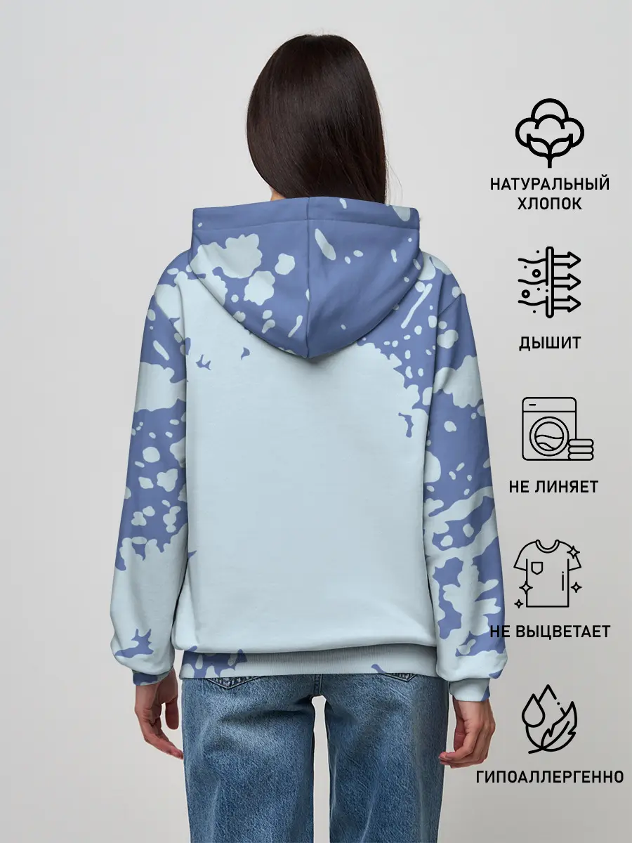 Женское худи / Boss Baby / Босс Молокосос