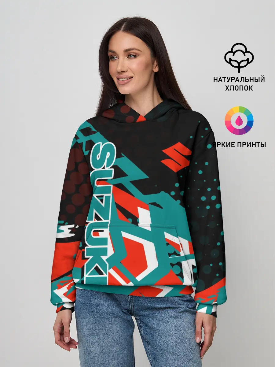 Женское худи / Suzuki