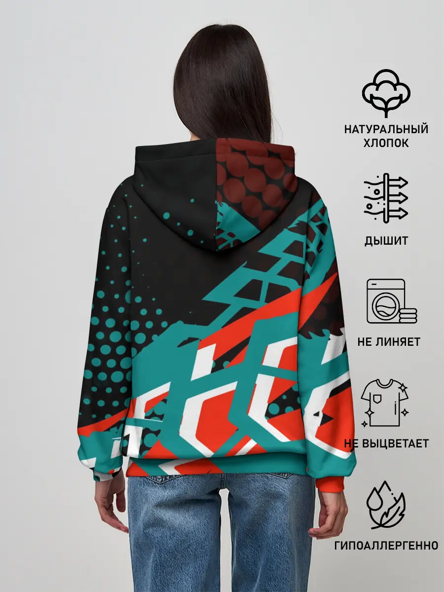 Женское худи / Suzuki