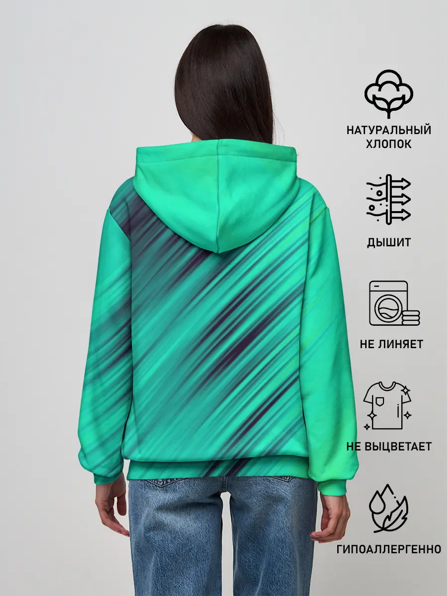 Женское худи / Нилетто / Niletto лого