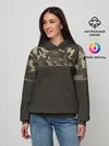 Женское худи / Камуфляж 3.0