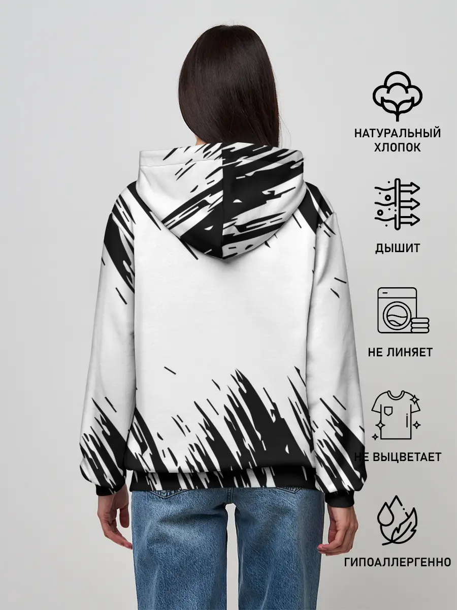 Женское худи / Pyrokinesis - Андрей Пирокинезис