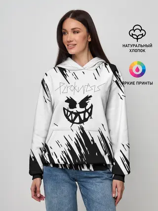 Женское худи / Pyrokinesis - Андрей Пирокинезис