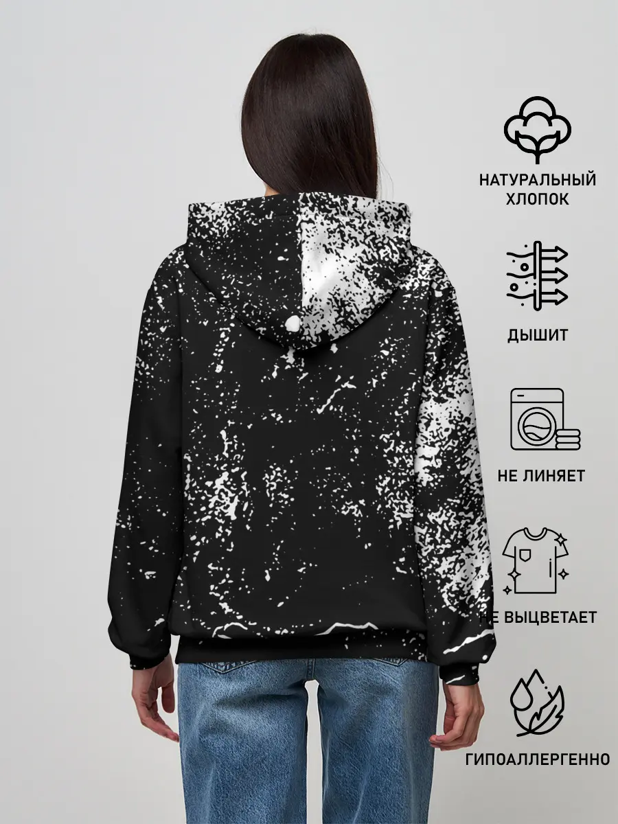 Женское худи / PYROKINESIS: