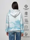 Женское худи / Плотные облака