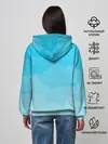 Женское худи / Голубые облака