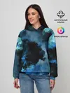 Женское худи / Взрыв на глубине