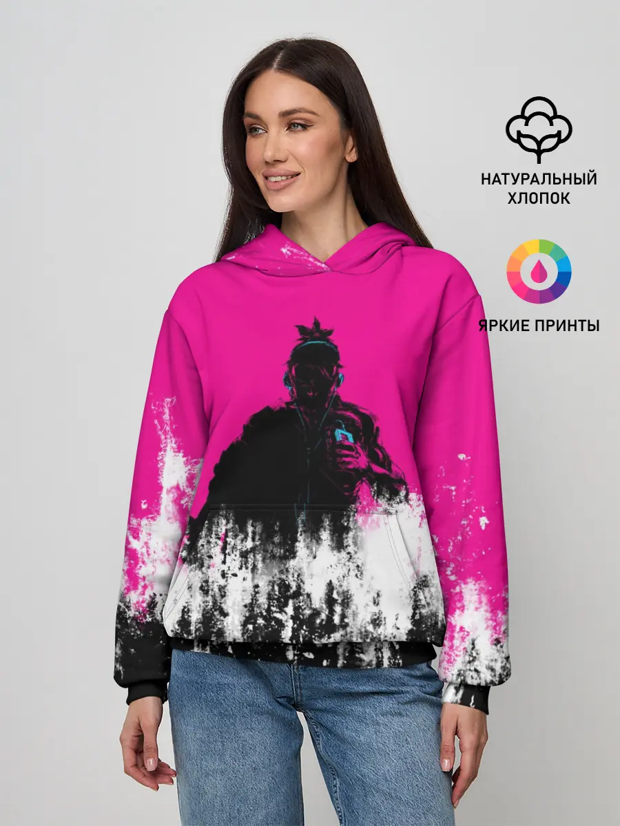 Женское худи / Катана Зеро Самурай | Katana Zero Anime