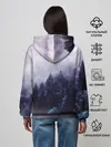 Женское худи / ЛЕСНОЙ ТУМАН