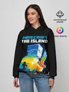 Женское худи / MINECRAFT THE ISLAND