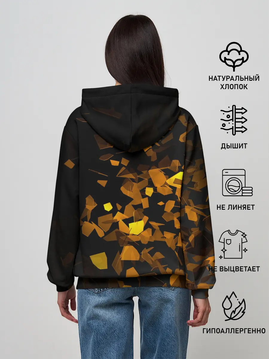 Женское худи / Renault | Осколки стекла