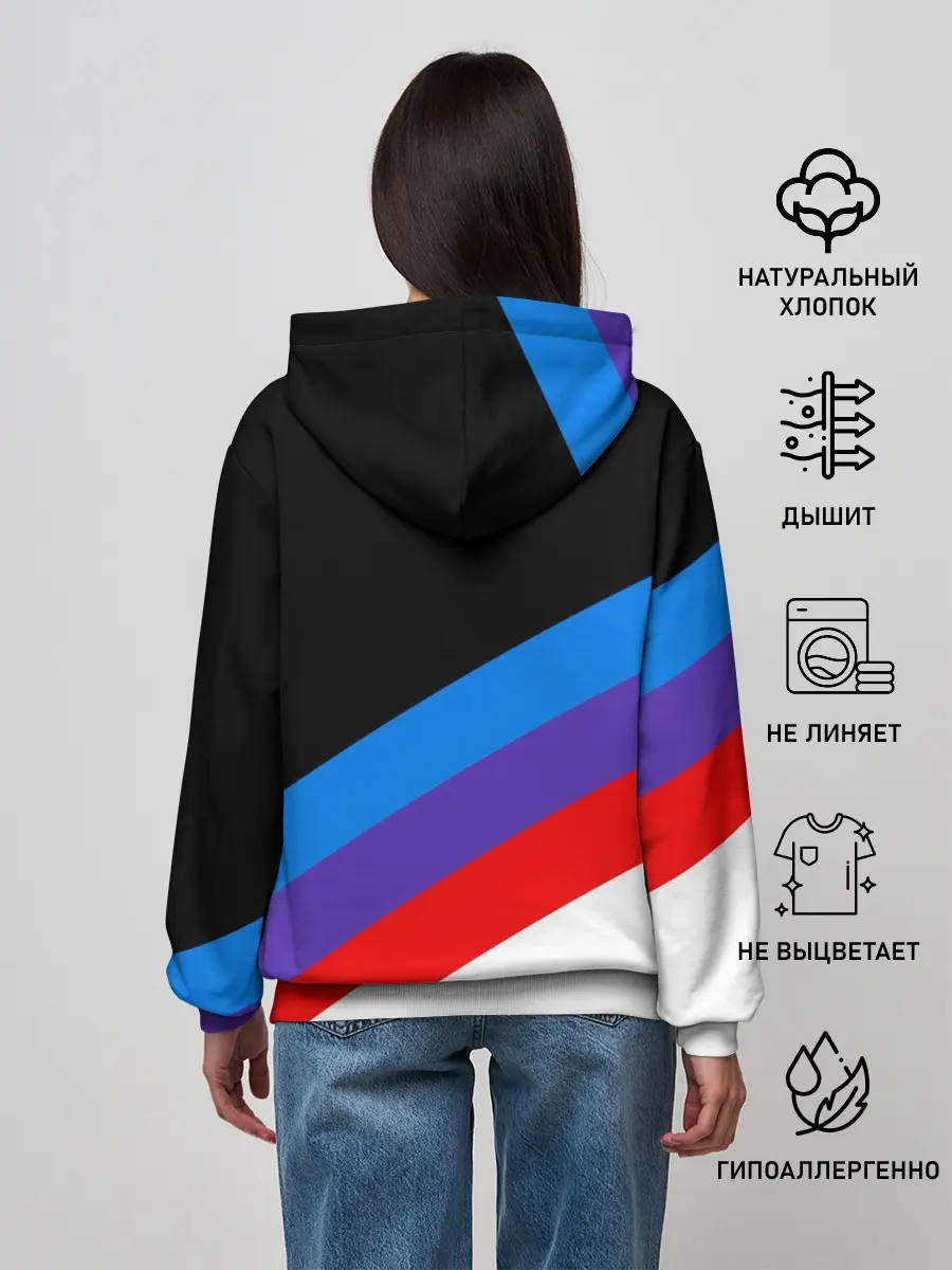 Женское худи / MPower BMW