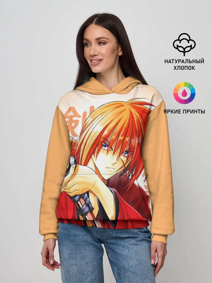 Женское худи / Химура - Бродяга Кэнсин