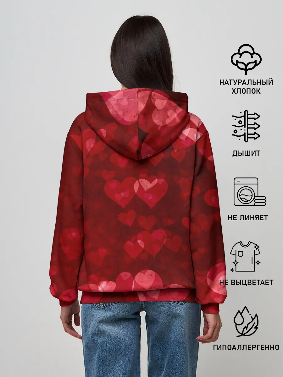 Женское худи / The Boss Baby Love