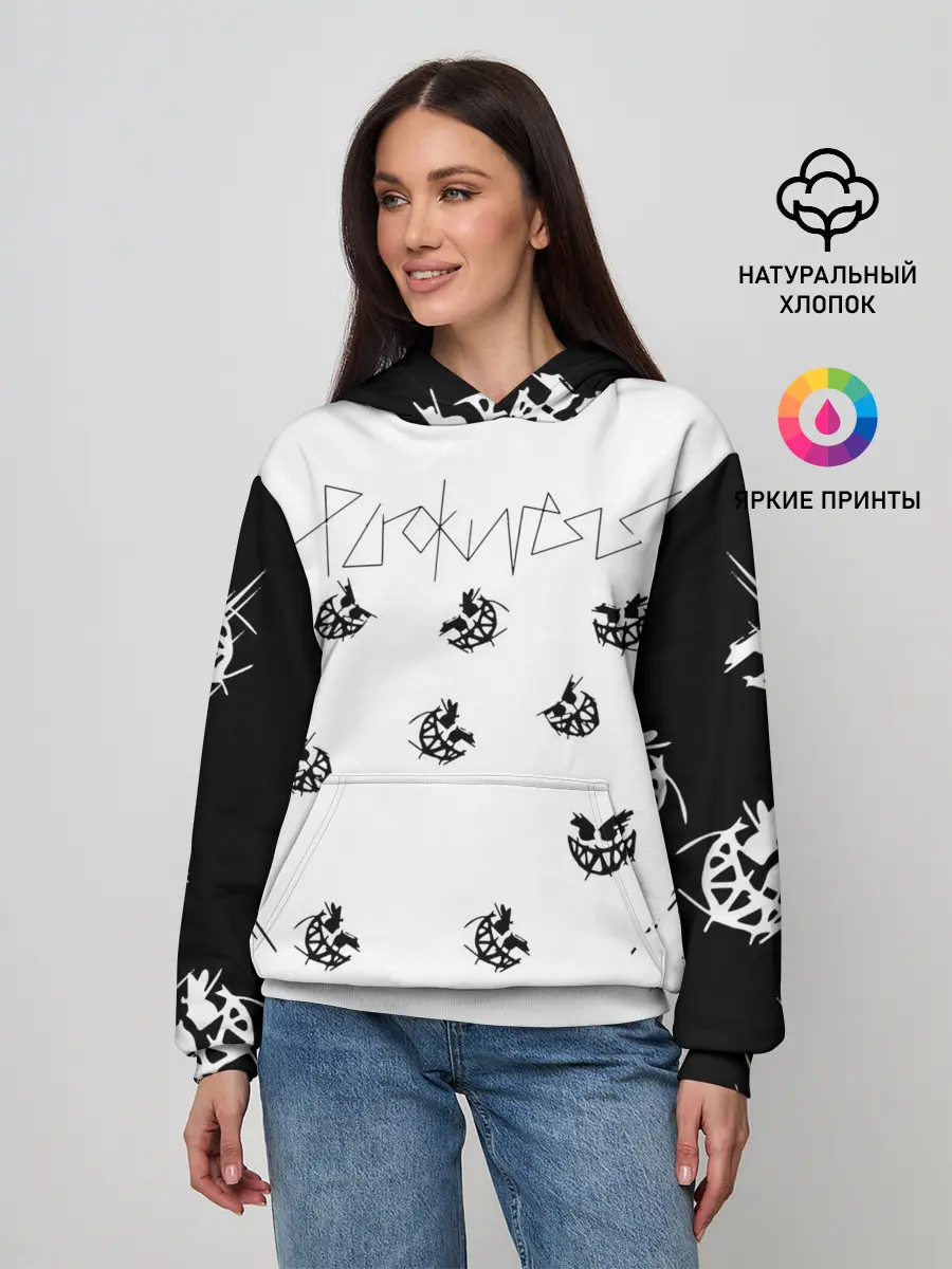 Женское худи / PYROKINESIS^