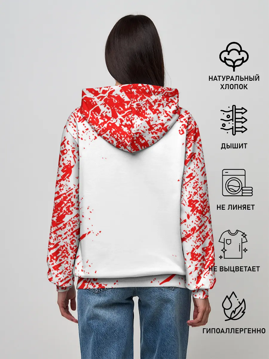 Женское худи / BERSERK,