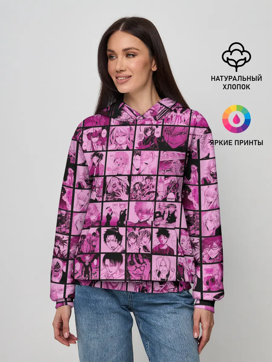 Женское худи / anime soul | manga