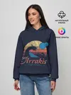 Женское худи / Welcome to Arrakis